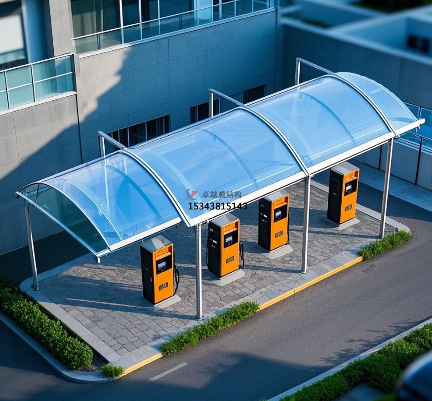 銅陵膜結(jié)構(gòu)公司【充電站膜結(jié)構(gòu)罩棚】銅陵膜結(jié)構(gòu)廠家