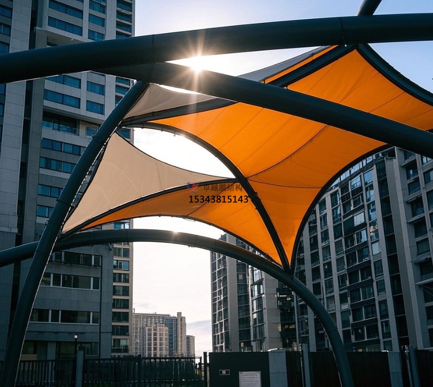 黃山<font color='red'>膜結(jié)構(gòu)公司</font>【大門膜結(jié)構(gòu)】黃山膜結(jié)構(gòu)廠家