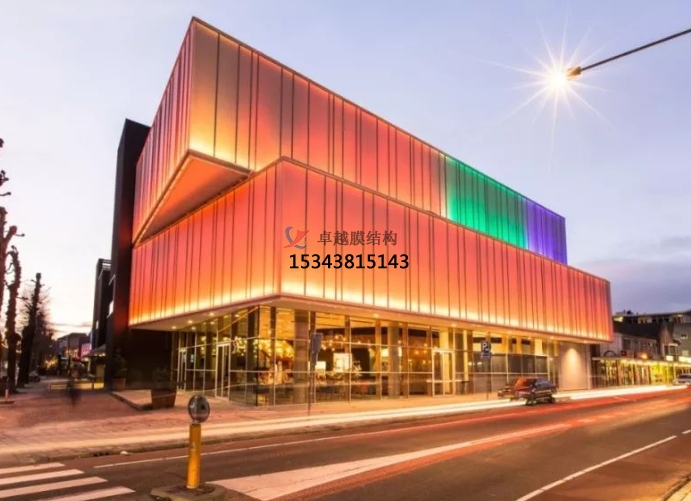 織物幕墻案例有哪些？