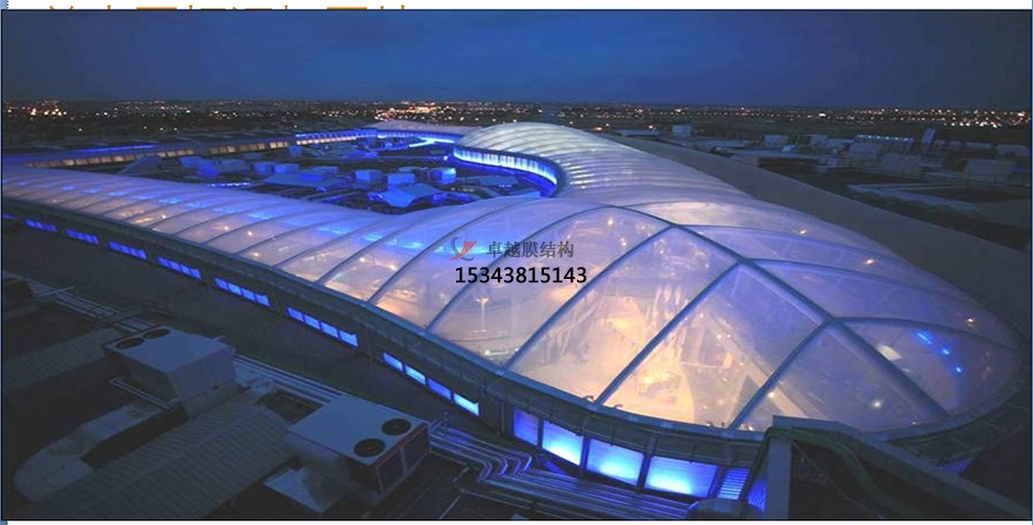 ETFE膜結(jié)構(gòu)生產(chǎn)安裝單位