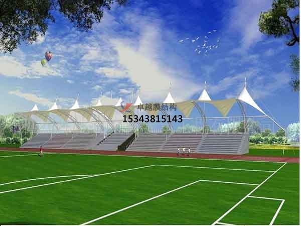 金華膜結構公司【<font color='red'>膜結構看臺</font>遮陽棚】金華膜結構廠家