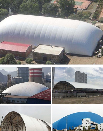 膜結(jié)構(gòu)煤棚圖片