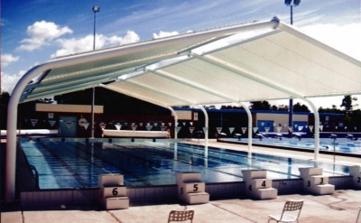 上海<font color='red'>膜結構看臺</font>/舞臺【上海財經大學等】工程設計施工案例