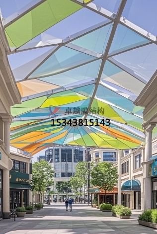 商業(yè)街膜結(jié)構(gòu)