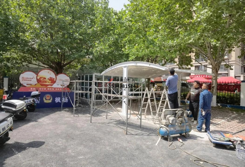 膜結(jié)構(gòu)維修