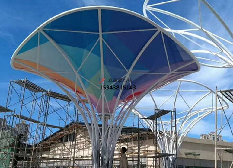 膜結(jié)構(gòu)出入口適合安裝什么膜材？