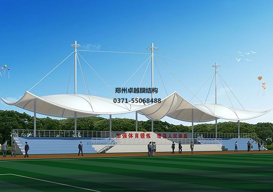 膜結(jié)構(gòu)地下車庫入口