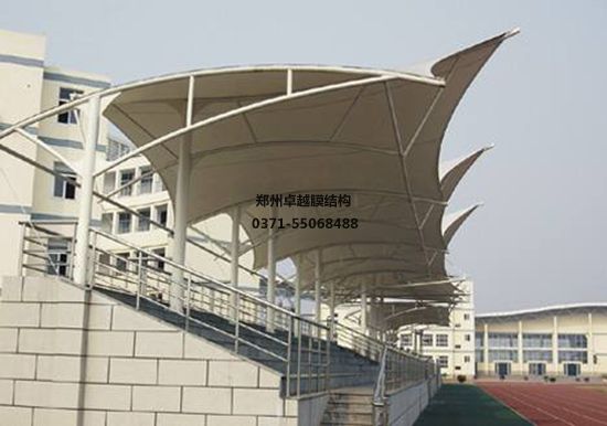 膜結(jié)構(gòu)地下車庫入口