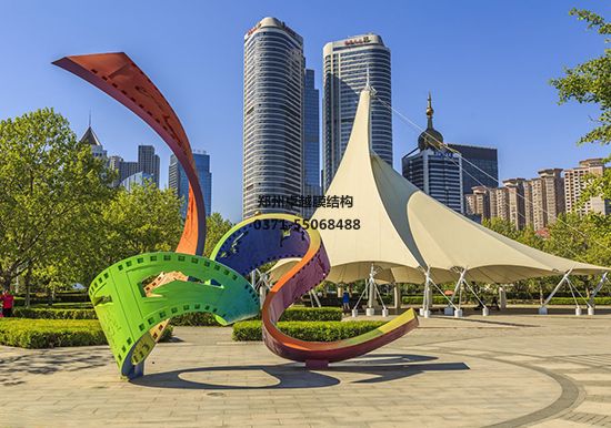 膜結(jié)構(gòu)地下車庫(kù)入口