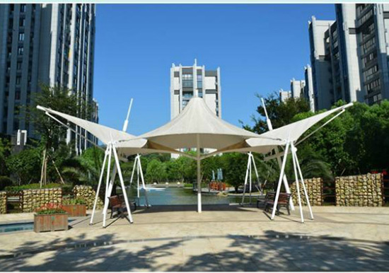 網(wǎng)球場膜結(jié)構(gòu)