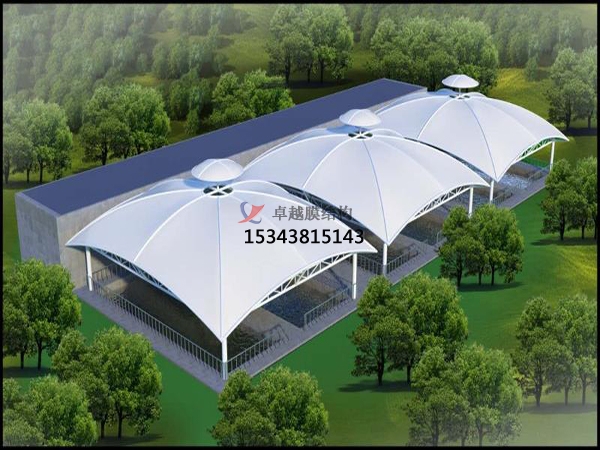 拉薩<font color='red'>膜結構公司</font>【索膜結構網(wǎng)球場】拉薩膜結構廠家