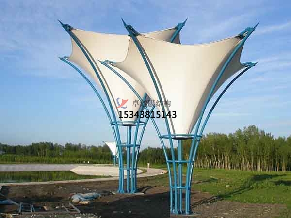 銀川<font color='red'>膜結構公司</font>【索膜結構反吊膜景觀】銀川膜結構廠家