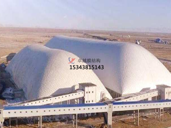 中衛(wèi)<font color='red'>膜結構公司</font>【索膜結構煤棚】中衛(wèi)膜結構廠家
