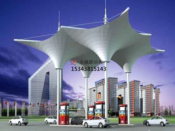 吳忠<font color='red'>膜結構公司</font>【索膜結構加氣站】吳忠膜結構廠家